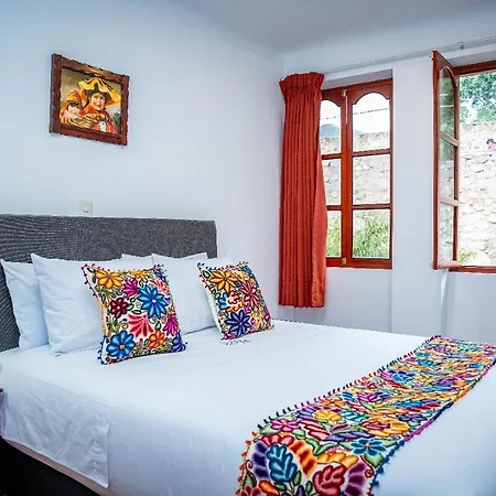 Valle Mistico Hotel Boutique Ollantaytambo Exterior photo
